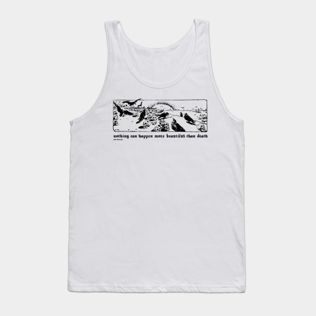 Death - Walt Whitman Tank Top by RAdesigns